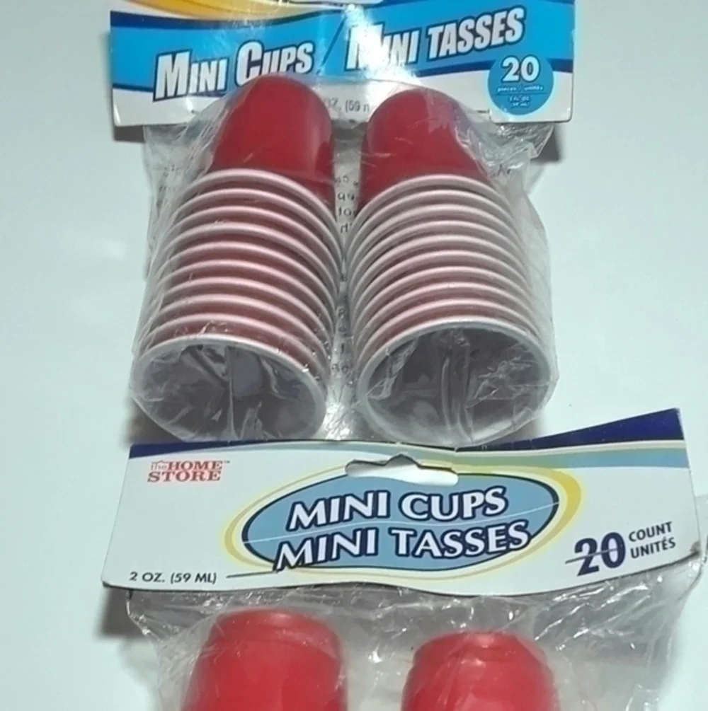 ☄Mini Shot Cups Bundle